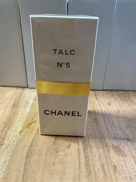 chanel 5 talcum powder|chanel no 5 limited edition.